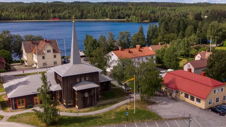 Krokoms kyrka. foto Anders Gustafsson