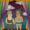 Acrobats w Pride | Circus Contraire | Print - acrobats w pride