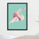 Viola | Body Positive | Print