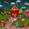 ​​​​​​​Circus Contraire 50x70 Print