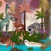 Jungle Utopia Print 50x70