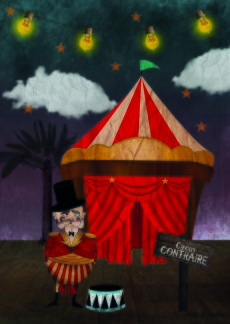 Cirkus direktören | Circus Contraire | Print - Cirkus direktören