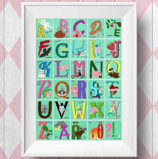 ABC Poster - 