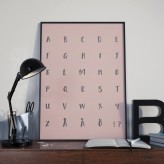 ABC Wild Pink
