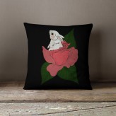 Rose Rabbit Kuddfodral