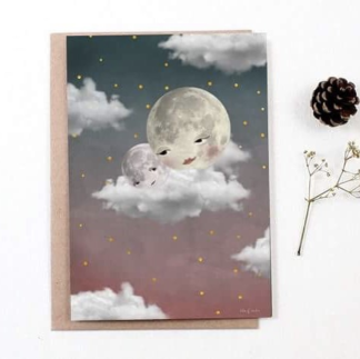 Baby moon Pink | Kort - Baby moon Pink | Kort