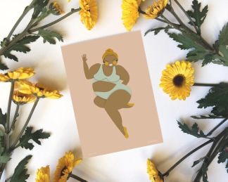 Body Positive Kort | Josy - Body Positive Kort | Josy a5