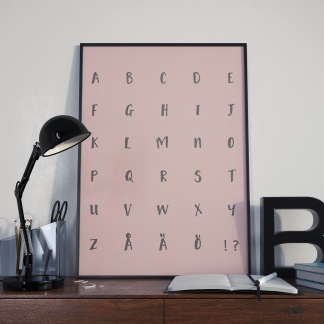 ABC Wild Pink - 