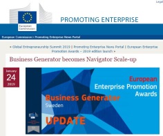 European Enterprise Promotion Award