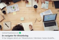Alexander Fägersten Svenskt Näringsliv skriver om Navigator Scaleup