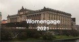Womengage Riksdagshuset 2021