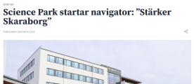 Science Park Skövde - Navigator Scaleup