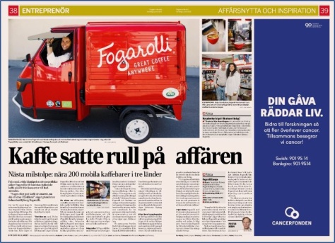 Fogarolli Dagens Industri Affärsnytta Ideon Science Park