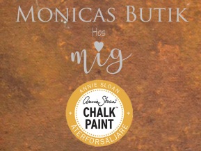 Monicas Butik är återförsäljare av Annie Sloan Chalk Paint™ i Sverige.