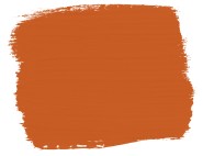 Annie sloan Chalk Paint kulör Barcelona Orange.