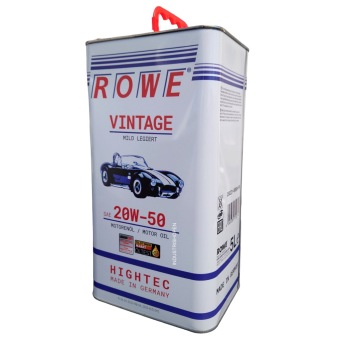 ROWE VINTAGE SAE 20W-50 ZINK - ROWE SAE 20W-50,  5L