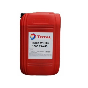 RUBIA WORKS 1000  15W40 - 20L RUBIA WORKS 15W40