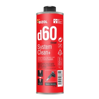 DIESEL SYSTEM CLEANER + D60 - DIESEL SYSTEM CLEANER BIZOL