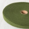 Förfilt i merinoull 2,5 cm band - Förfilt 2,5 cm per meter - Gräsgrön