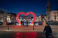 Göteborg en fantastisk stad där vi bla kör mopperally genom kända kvarter