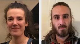 Sanna, kundansvarig, och Tobias, ordförande Sanna, kundansvarig, och Tobias, ordförande