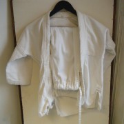 Judodräkt, byxor och jacka, st 150