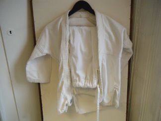 Judodräkt, byxor och jacka, st 150