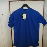 T-shirt i funktionsmaterial, NY, blå, NEWLINE, st L