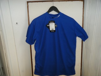 T-shirt i funktionsmaterial, NY, blå, NEWLINE, st L
