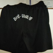 DVIF-shorts, svart