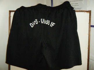 DVIF-shorts, svart