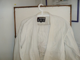 Judodräkt, byxor och jacka, st 150