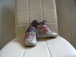Träningsskor, Asics, st 39