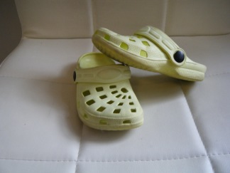 Crocs, ljusgula, st 26
