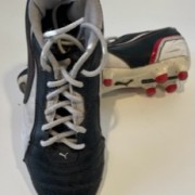 Fotbollsskor med dobbar, PUMA, st 34