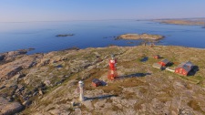 Måseskärs fyr utanför Käringön Måseskärs fyr utanför Käringön