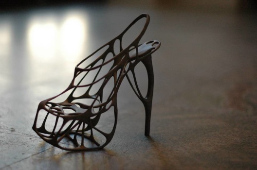 Artisten Lady Gagas häftigaste skor är tillverkade med hjälp av 3D-printing (3DP) Foto: Anna Thorell Artisten Lady Gagas häftigaste skor är tillverkade med hjälp av 3D-printing (3DP) Foto: Anna Thorell
