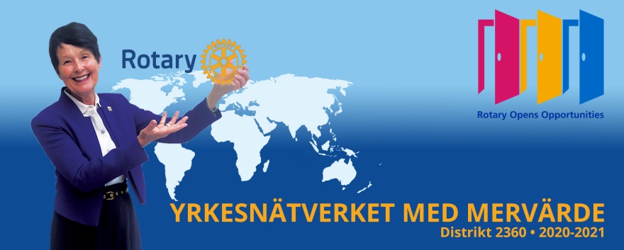 ROTARY EN DEL AV SAMHÄLLET ROTARY EN DEL AV SAMHÄLLET