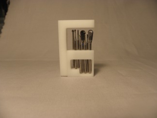 BORRIX XL Kort - BORRIX XL Kort VIT