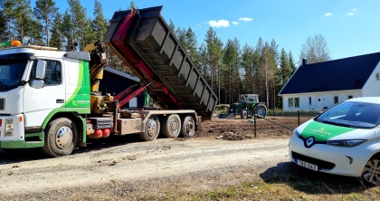 transport av jord transport av jord