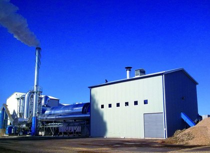 Rezekne, Lettland, Pelletsproduktion 120 000 t/år Rezekne, Lettland, Pelletsproduktion 120 000 t/år