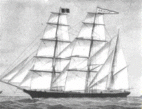 Med segelfartygen var överfarten både lång och farofylld; ofta utbröt sjukdomar och många utvandrare avled. Det hände att seglare förliste. Resan kunde ta två månader och mer. Ångbåtarna som kom på 1860-talet bjöd säkrare och snabbare resor. Sex till nio dagar från Liverpool. Det var främst engelska båtar som skötte trafiken. De flesta utvandrarna åkte från Göteborg via England. Från Göteborg gällde till en början segelbåt  till Hull och därifrån med tåg till Liverpool där ångbåten väntade 