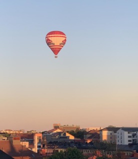 Glest mellan ballongerna nuförtiden Glest mellan ballongerna nuförtiden