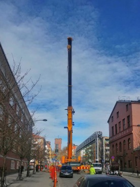2-tornare; Vattentornet i bakgrunden. Bild ac 2-tornare; Vattentornet i bakgrunden. Bild ac