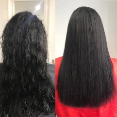 Keratinbehandling Keratinbehandling