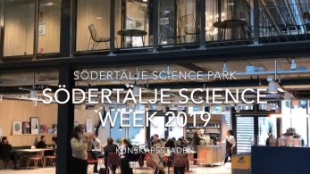 Sodertalje Science week 2019 Sodertalje Science week 2019