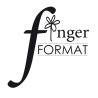 Logotyp-Fingerformat