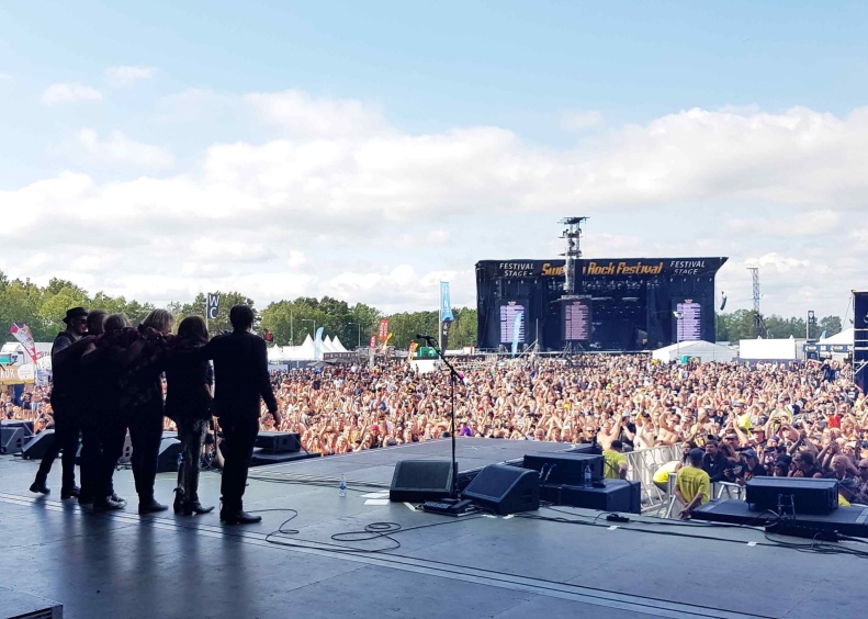 Easy Action at Sweden Rock Festival