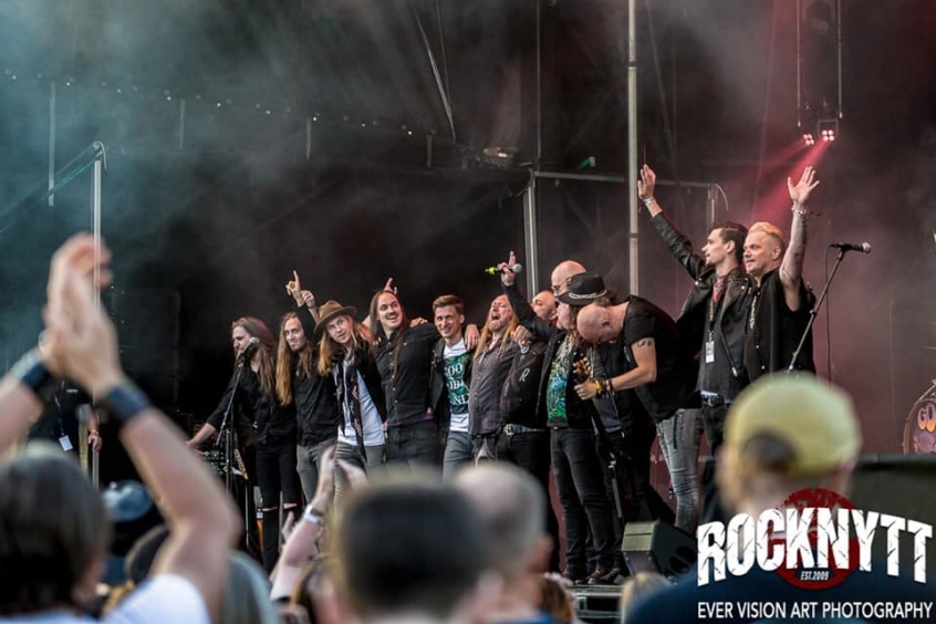 Gathering Of Kings at Sweden Rock Festival 2019