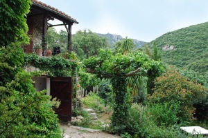 Ovanför vackra stenhus, färgglada båtar i Medelhavet, yppig grönska och blomsterprakt sträcker sig ändlösa vinodlingar över Pyreneernas mjuka kullar – Frankrikes trädgård. Ovanför vackra stenhus, färgglada båtar i Medelhavet, yppig grönska och blomsterprakt sträcker sig ändlösa vinodlingar över Pyreneernas mjuka kullar – Frankrikes trädgård.